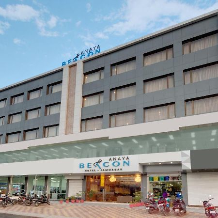 Anaya Beacon Hotel Jāmnagar Exterior foto