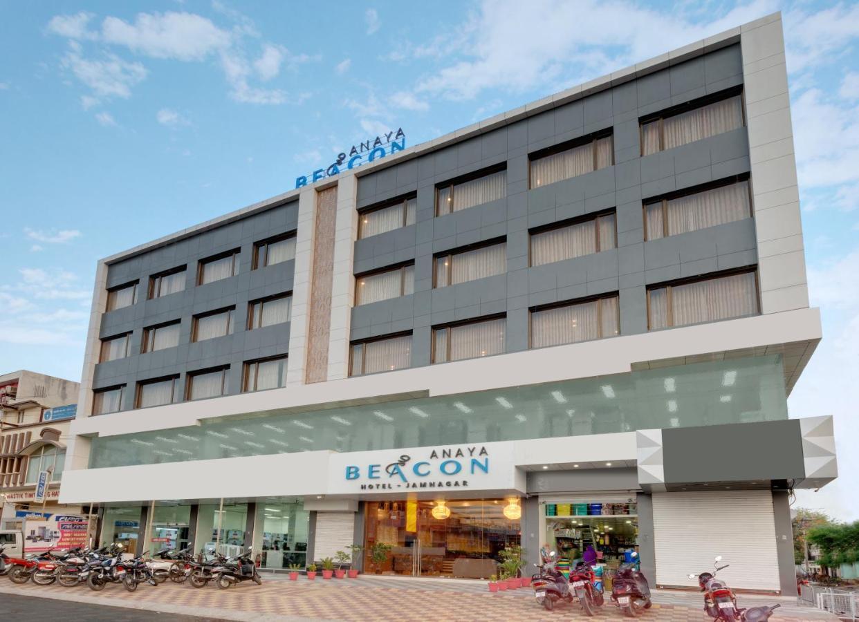 Anaya Beacon Hotel Jāmnagar Exterior foto