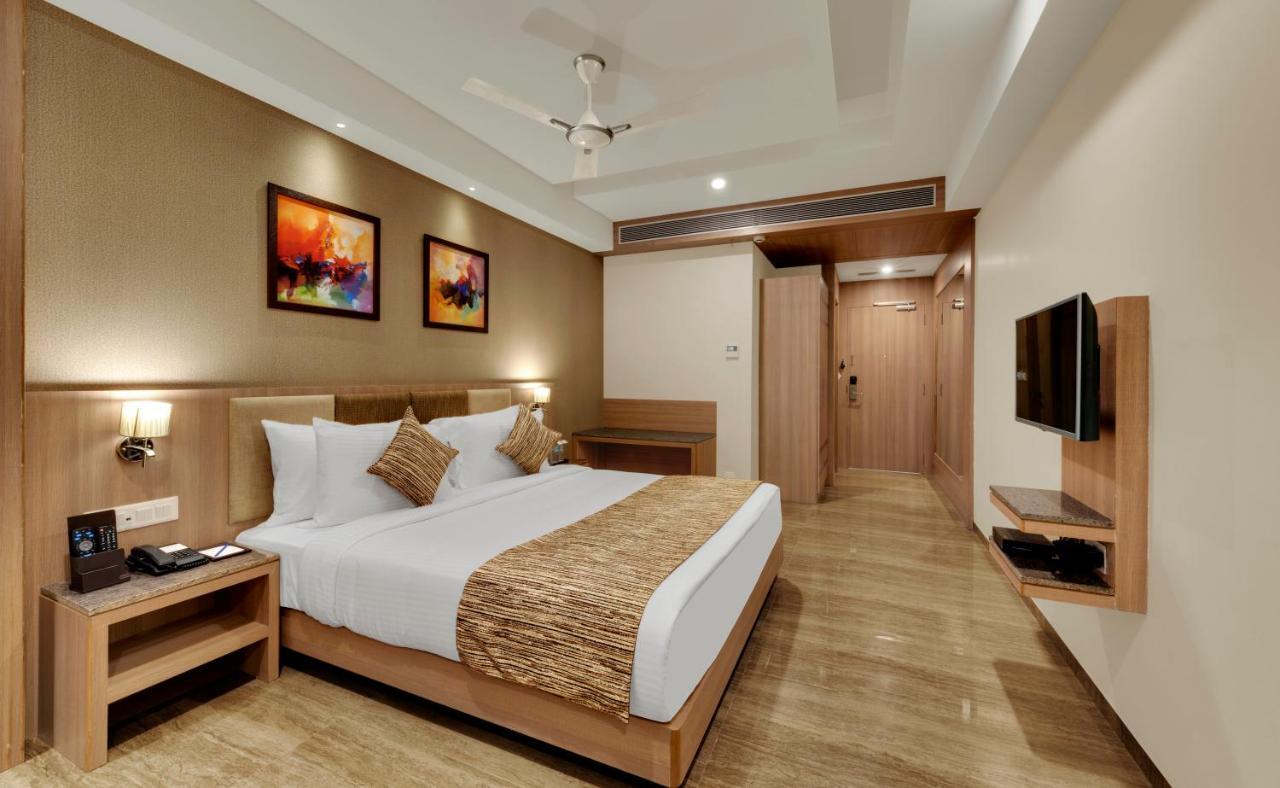 Anaya Beacon Hotel Jāmnagar Habitación foto