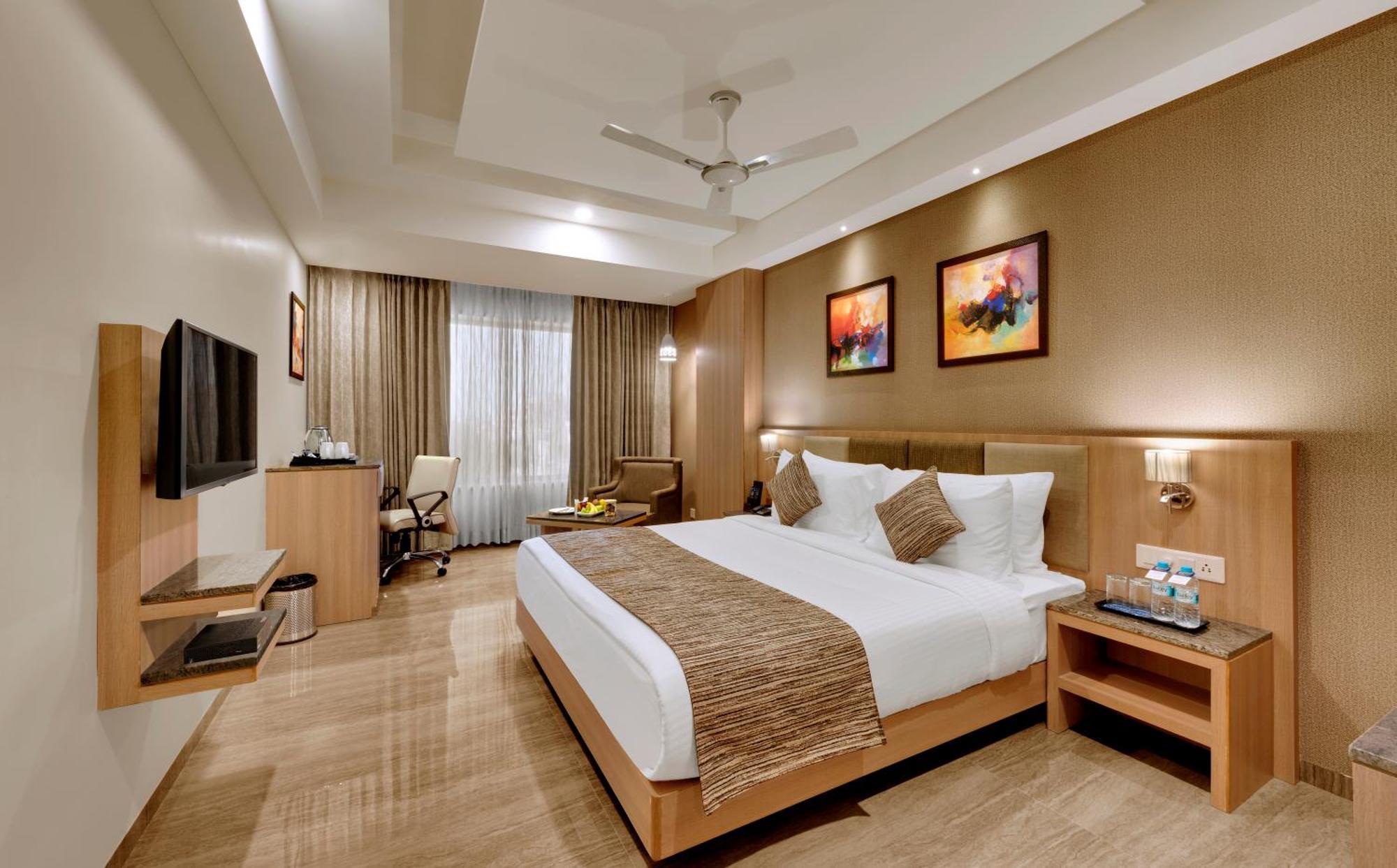 Anaya Beacon Hotel Jāmnagar Habitación foto