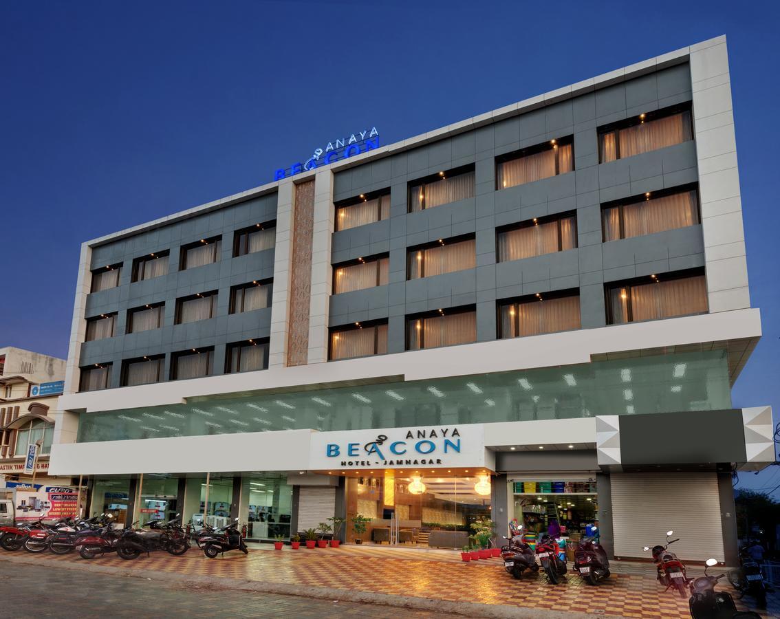 Anaya Beacon Hotel Jāmnagar Exterior foto
